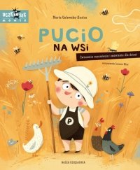 Nasza księgarnia Książeczka Pucio na wsi. Ćwiczenia rozumienia i mówienia dla dzieci 