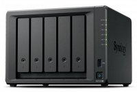 Synology Serwer DS1525+ V1500B 2,2Ghz 1x8GB DDR4 2x2,5GbE 3Y 