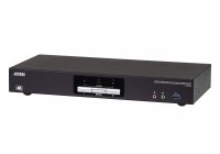 ATEN Przełącznik 2-portowy KVMP USB 3.0 DisplayPort 4K Dual Display 