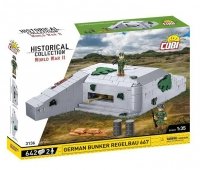Cobi Klocki Klocki German Bunker Regelbau 667 642 klocki 