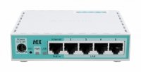 MikroTik Router hEX 5xGE USB PoE IN E50UG 