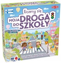 Tactic Gra Uczymy się. Moja droga do szkoły 