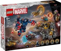 LEGO Klocki Super Heroes 76322 Avengers: Koniec gry Thor kontra Chitauri 