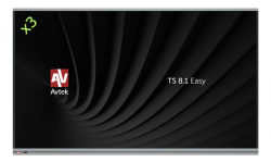 3 x monitor interaktywny 75 z kluczem aktywującym Android