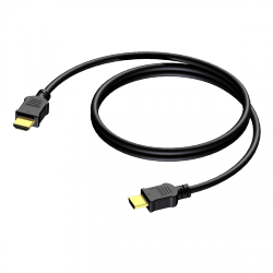 Procab BSV110/1 HDMI A male - HDMI A male 1 meter