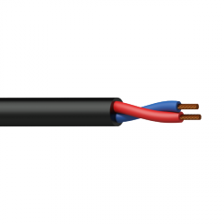 Procab PLS215/1 Loudspeaker kabel - 2 x 1.5 mm? - 16 AWG - HighFlex™ 100 meter