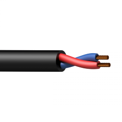 Procab PLS225/1 Loudspeaker kabel - 2 x 2.5 mm? - 13 AWG - HighFlex™ 100 meter