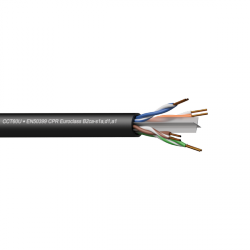 Procab CCT60U-B2CA/3 Networking kabel - CAT6 - U/UTP - solid 0.25 mm? - 23 AWG - EN50399 CPR Eur