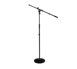 CAYMON CST210/B Microphone boom floor stand Black version