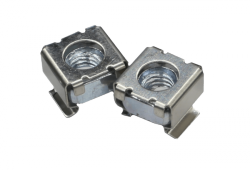 CAYMON KM600 M6 cage nut for 0.5 - 1.6 mm plate thickness