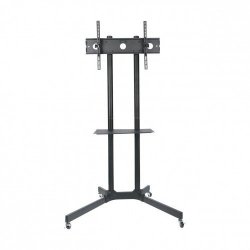 ART Stolik na kółkach + uchwyt do TBV 30-65 cali 60KG S-08A