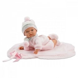 Llorens Lalka bobas  z dźwiękiem, płacze i mówi mama, papa