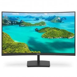 Philips Monitor komputerowy  271E1SCA 27 cali Curved, Zakrzywiony VA HDMI FreeSync