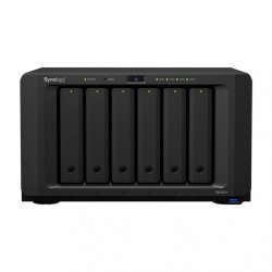 Synology Serwer NAS DS1621+ 6x0HDD 2,2Ghz 4GB 3xUSB3.2 2xeSATA 4x1GbE 3Y