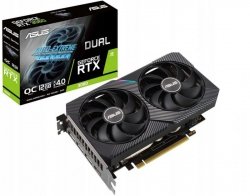 Asus Karta graficza RTX 3060 DUAL OC V2 12GB GDDR6 192bit 3DP/HDMI