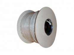 ALANTEC Kabel U/UTP typu linka kat.5E Fca 26/7AWG PVC Szary 100m - 25 lat gwarancji