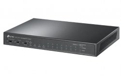 TP-LINK Przełącznik SL1311P 8xFE PoE+ 2xGE 1xSFP