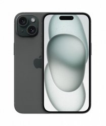  Smartfon Apple iPhone 15 256GB czarny