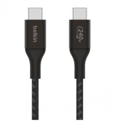 Belkin Kabel BoostCharge USB-C/USB-C 240W 2m czarny