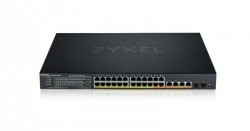 Zyxel Przełącznik XMG1930-30HP, 24-port 2.5GbE Smart Managed Layer                2 PoE 700W 22xPoE+/8xPoE++ Switch with 4 10GbE and 2 SFP+ Uplink