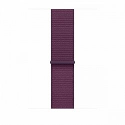 Apple Opaska sportowa w kolorze dojrzałej śliwki do koperty 46 mm