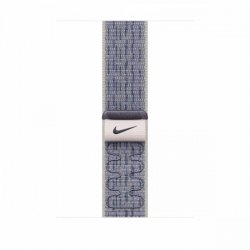 Apple Opaska sportowa Nike w kolorze szarym/niebieskim do koperty 46 mm