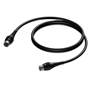 Procab CAM400/1.5 Midi kabel - DIN 5 -DIN 5 1,5 metra