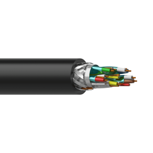 Procab HDM24/1 HDMI kabel - High speed with ethernet - 0,20 mm² - 24 AWG  100 m wooden reel