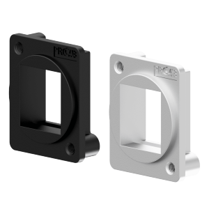 Procab VDK10/B D-size keystone adapter Black