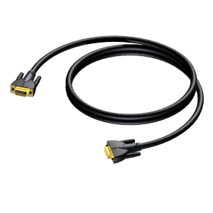 PROCAB CLV114/15 SVGA male - SVGA male 15 meter