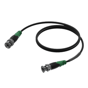 PROCAB CLV156/1 BNC male - BNC male - 50 ohm 1 meter
