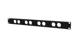 CAYMON BP108 19 blind panel - 1HE - 8x D-size