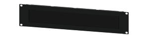 CAYMON BSB02 19” blind panel with brush - 2HE