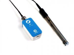 Czujnik pH z normalną elektrodą