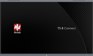 Monitor interaktywny 75 cali Avtek TS 8 Connect
