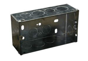 AUDAC WB 50/FS Flush mount box for AUDAC wallpanel - solid wall