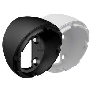 AUDAC WMA 20/B Extension mount with 30° incline angle for ATEO2 Black