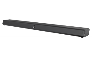 AUDAC IMEO2/B listwa dźwiękowa  profesjonalny, trójdrożny soundbar kolor czarny