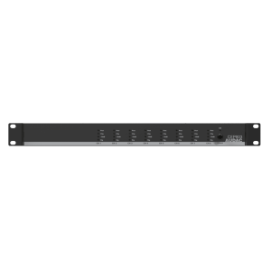 AUDAC CEP 803 Multi-channel 4 Ohm power-efficient amplifier