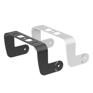 AUDAC MBK 455/ B Angled mounting bracket set for ARES5A Black version