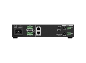 AUDAC SCP212 Kompaktowy dwukanałowy wzmacniacz mocy 2 x 120 W (4 Ohm) / 240 W (70/100 V)