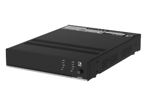 AUDAC SCP230 Kompaktowy dwukanałowy wzmacniacz mocy 2 x 300 W (4 Ohm) / 600 W (70/100 V)