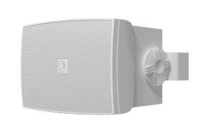 Para głośników naściennych IP55 AUDAC WX502MK2/OW, 5,25 biały