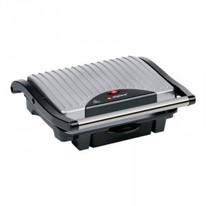 Grill elektryczny ALPINA 1000w srebrny