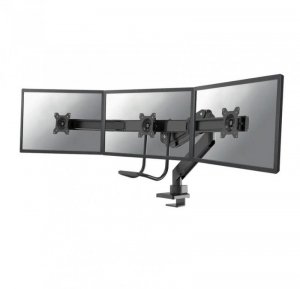 Uchwyt biurkowy do ekranów Neomounts 27 cali NM-D775DX3BLACK 6 kg max VESA 100x100 Czarny