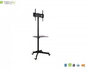Stojak mobilny Techly 23 cale-55 cale, 25kg regulowany