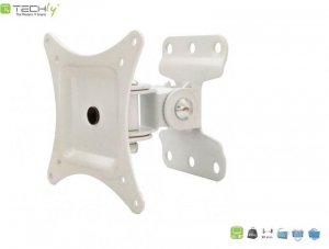 Uchwyt ścienny Techly 13 cale-30 cale, 23kg regulowany