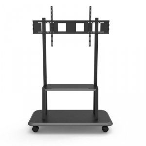 Stojak mobilny Techly 55 cali-120 cali 150kg z półką