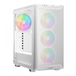 Obudowa komputerowa be quiet! Pure Base 501 LX White ATX Midi ARGB z oknem bez zasilacza