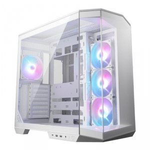 Obudowa komputerowa MSI MAG PANO 100R PZ WHITE ATX Midi z oknem, bez zasilacza